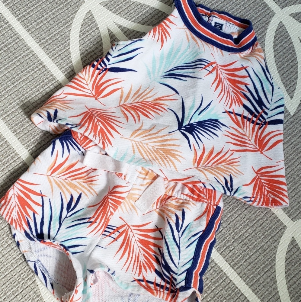 Janie and Jack Athletic Style set